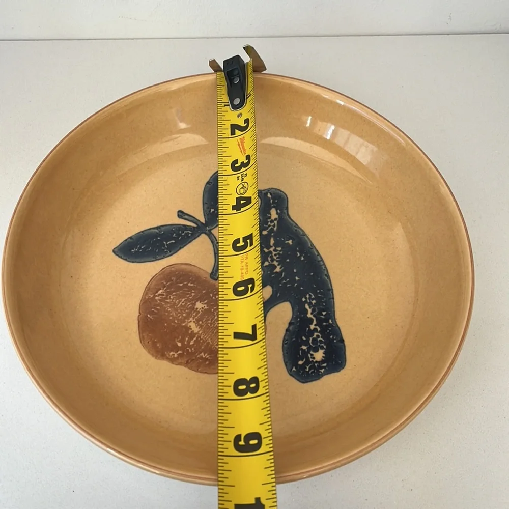 Pfaltzgraff America Bird Pie Plate